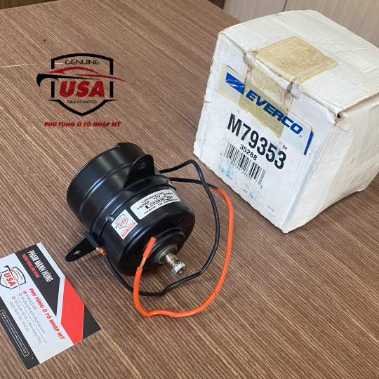 Motor quạt giải nhiệt Honda civic Del sol 